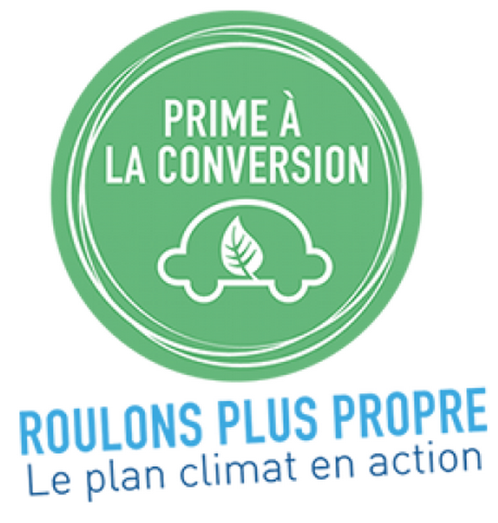 Prime à la conversion : roulons plus propre © capture d'écran du site primealaconversion.gouv.fr