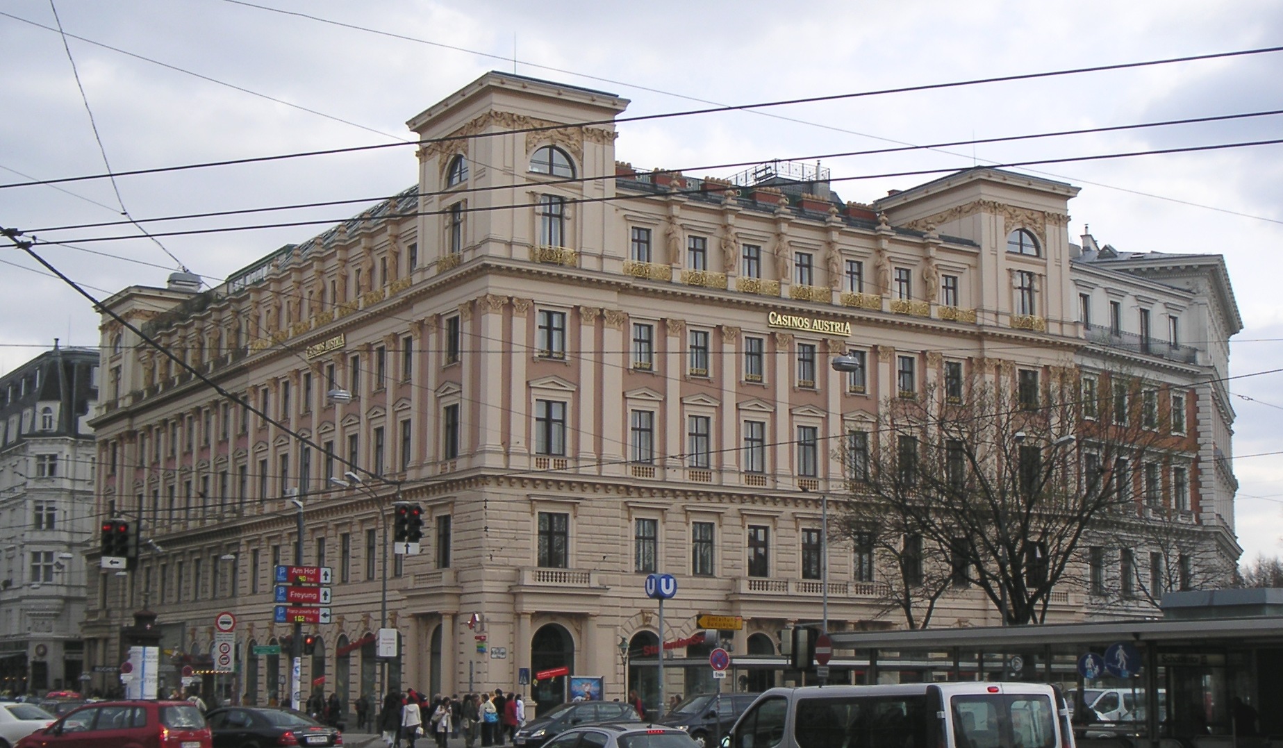 L'ancien palais Ephrussi à Vienne (c) DR