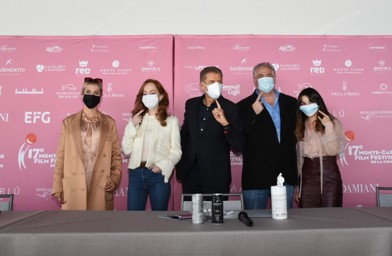 Le jury du Festival masqué ! (c) DR