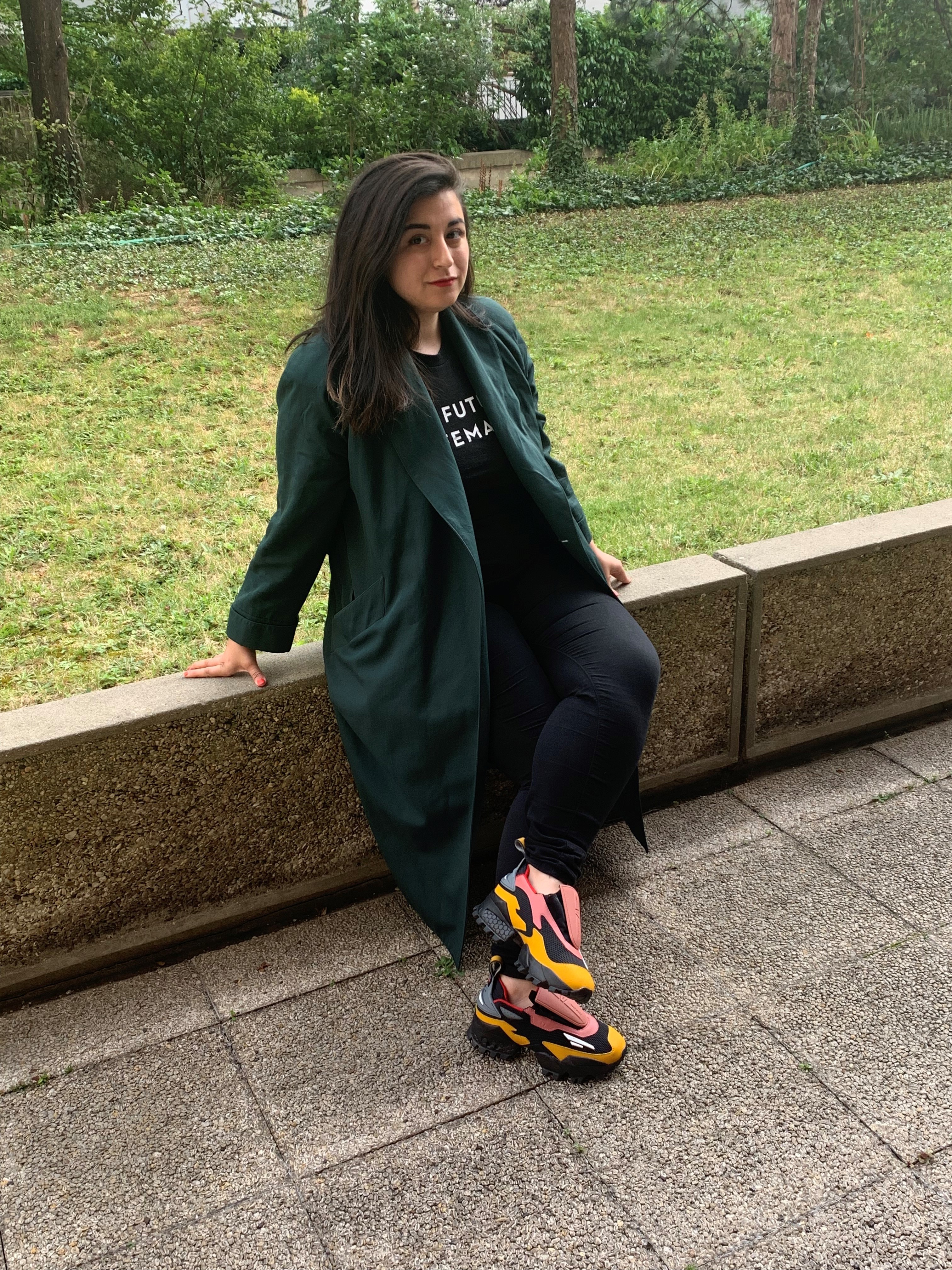 C'est Salomé Berlemont-Gilles pour Le Premier qui tombera aux Éditions Grasset qui a reçu le prix de La Bourse de la découverte (c) DR