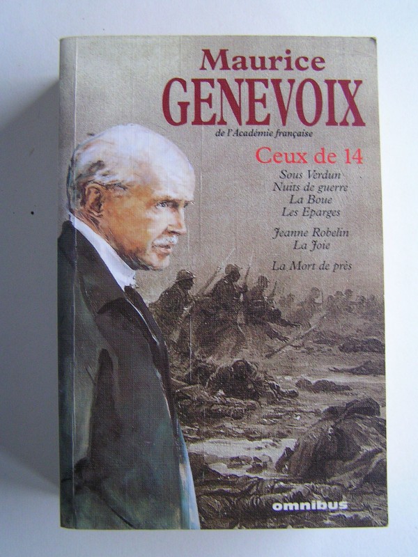 Maurice Genevoix entre au Panthéon