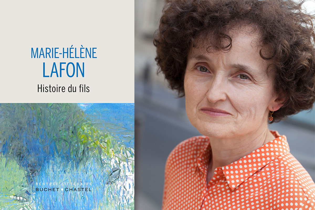 Le prix Renaudot 2020 est revenu à Marie-Hélène Lafon pour son roman, le seizième, "Histoire du fils" (c) DR