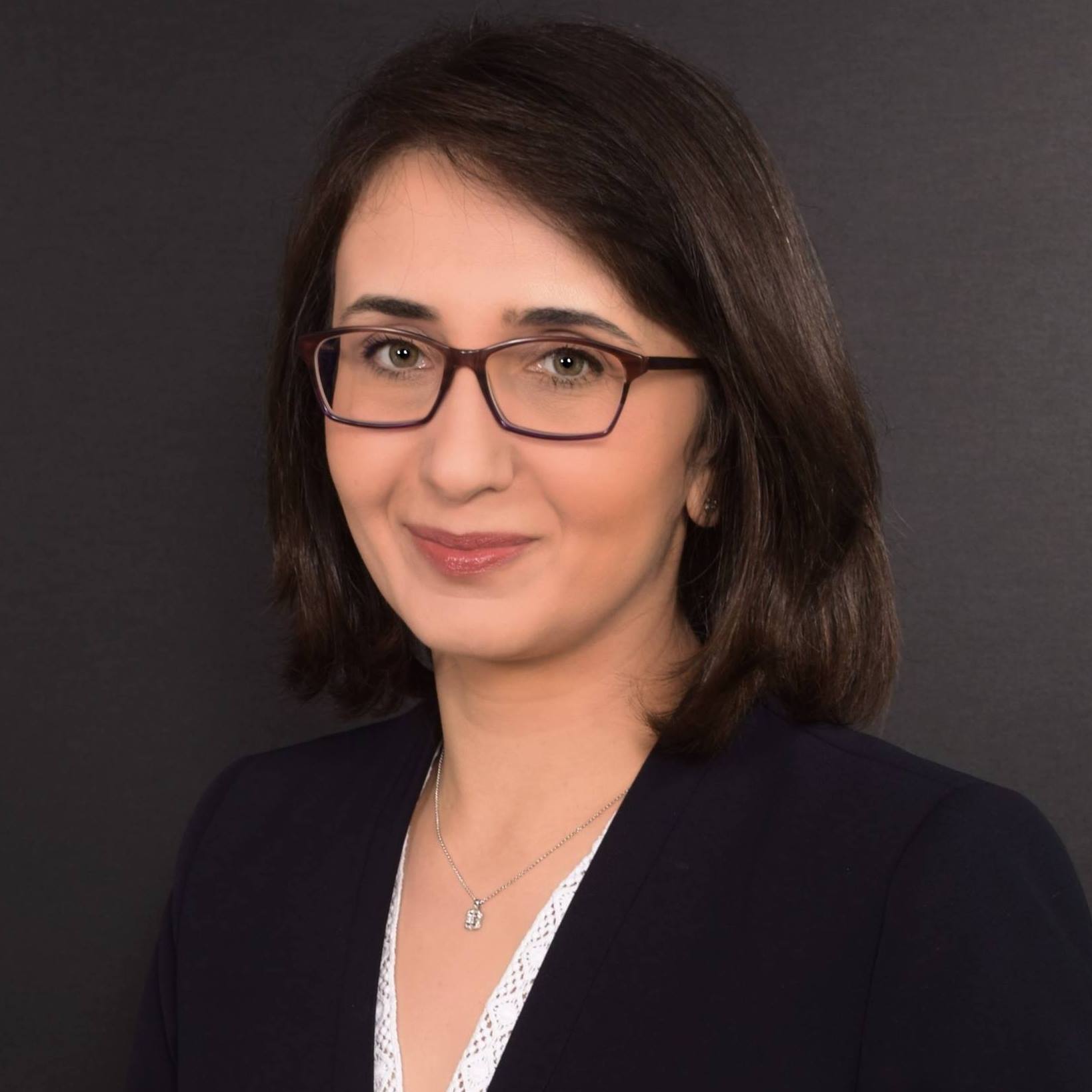 Irina Hovsepian (c) photo prise de la page FB d'Irina Hovsepian