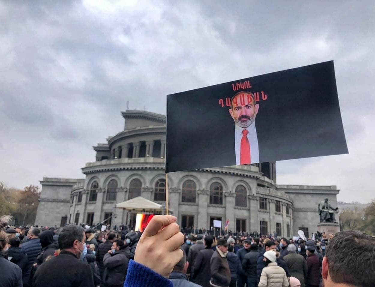Place de la Liberté à Erévan (c) ArmNews TV