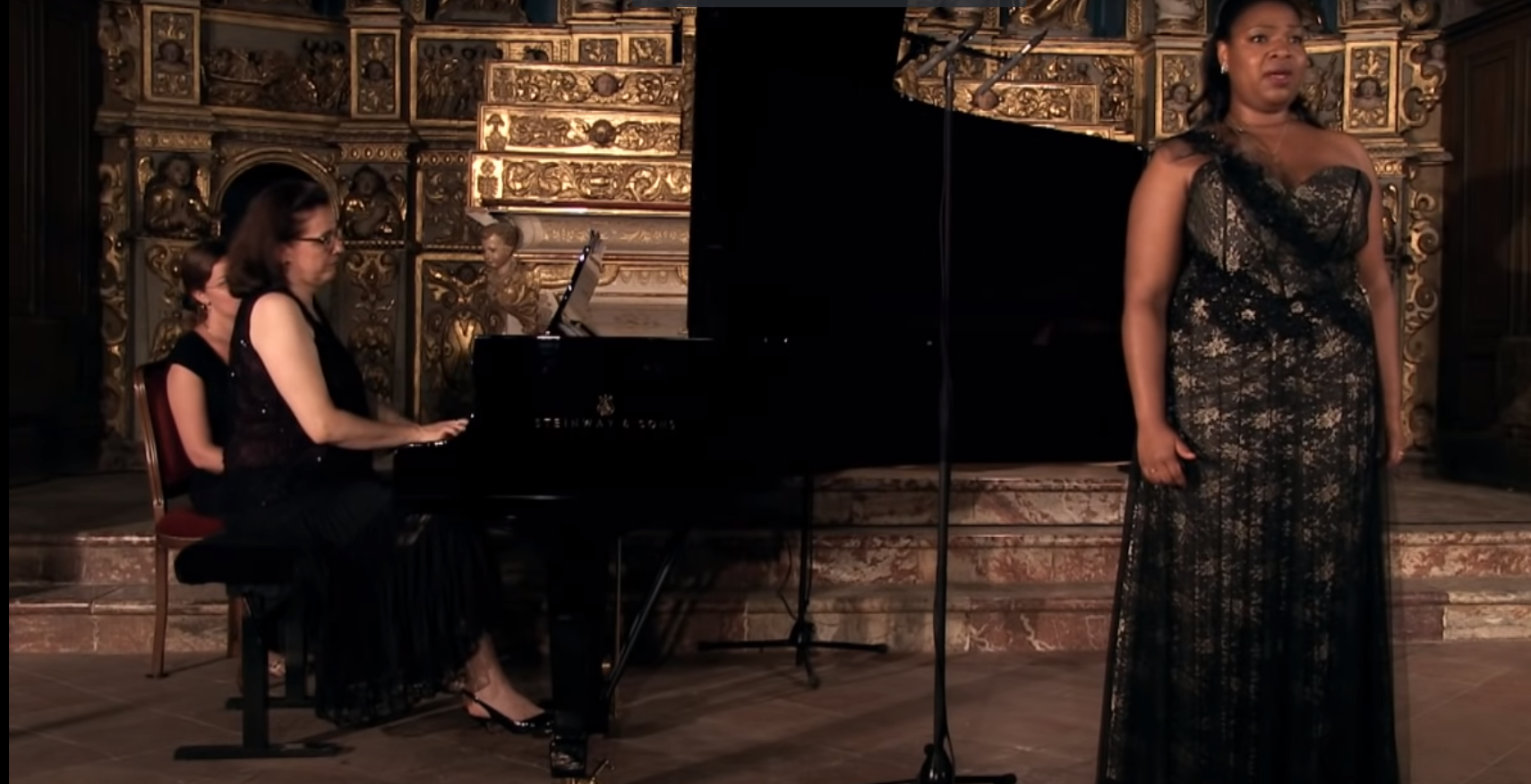 c’est la première fois que la récompense, de la Révélation lyrique est attribuée à un candidat, en l’occurrence une candidate, de l’Outre-mer. La soprano Marie-Laure Garnier est en effet  guyanaise (C) DR