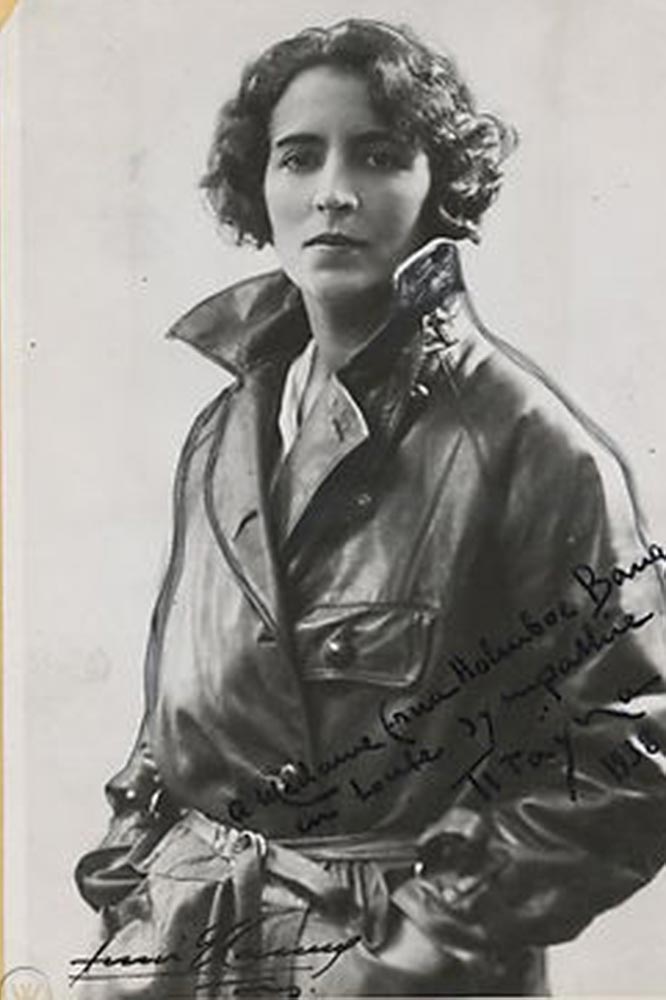 Une femme libre au temps des Années folles