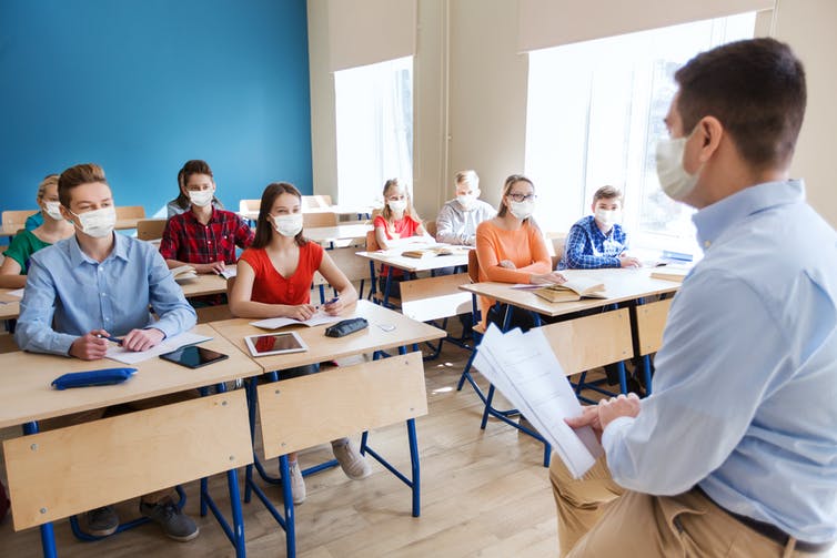 La lassitude est la motivation principale de 75 % des professionnels de l’Éducation nationale souhaitant se reconvertir. Shutterstock