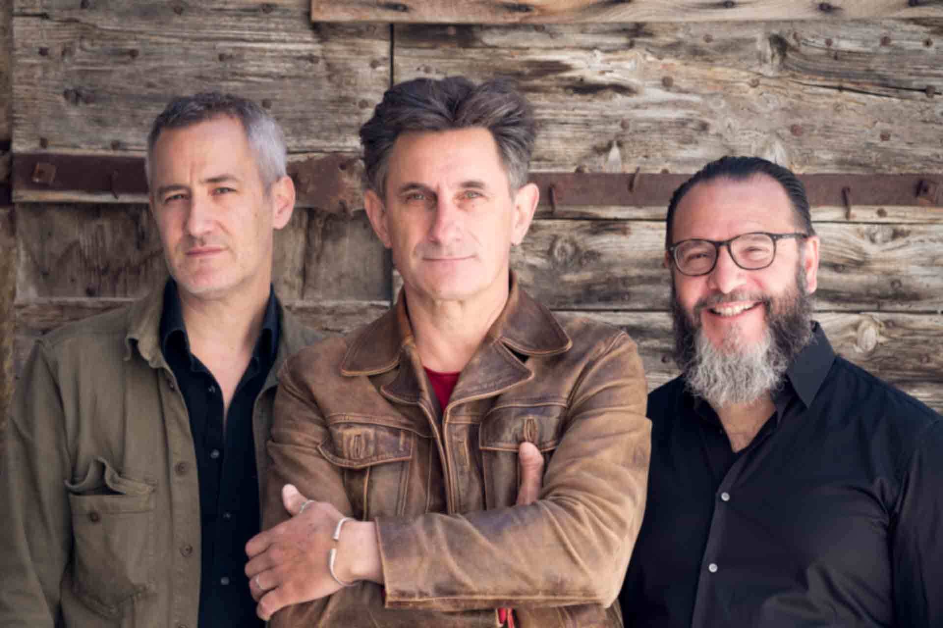 De gauche à droite : Jean-Luc Di Fraya - Eric Séva - Kevin Reveyrand