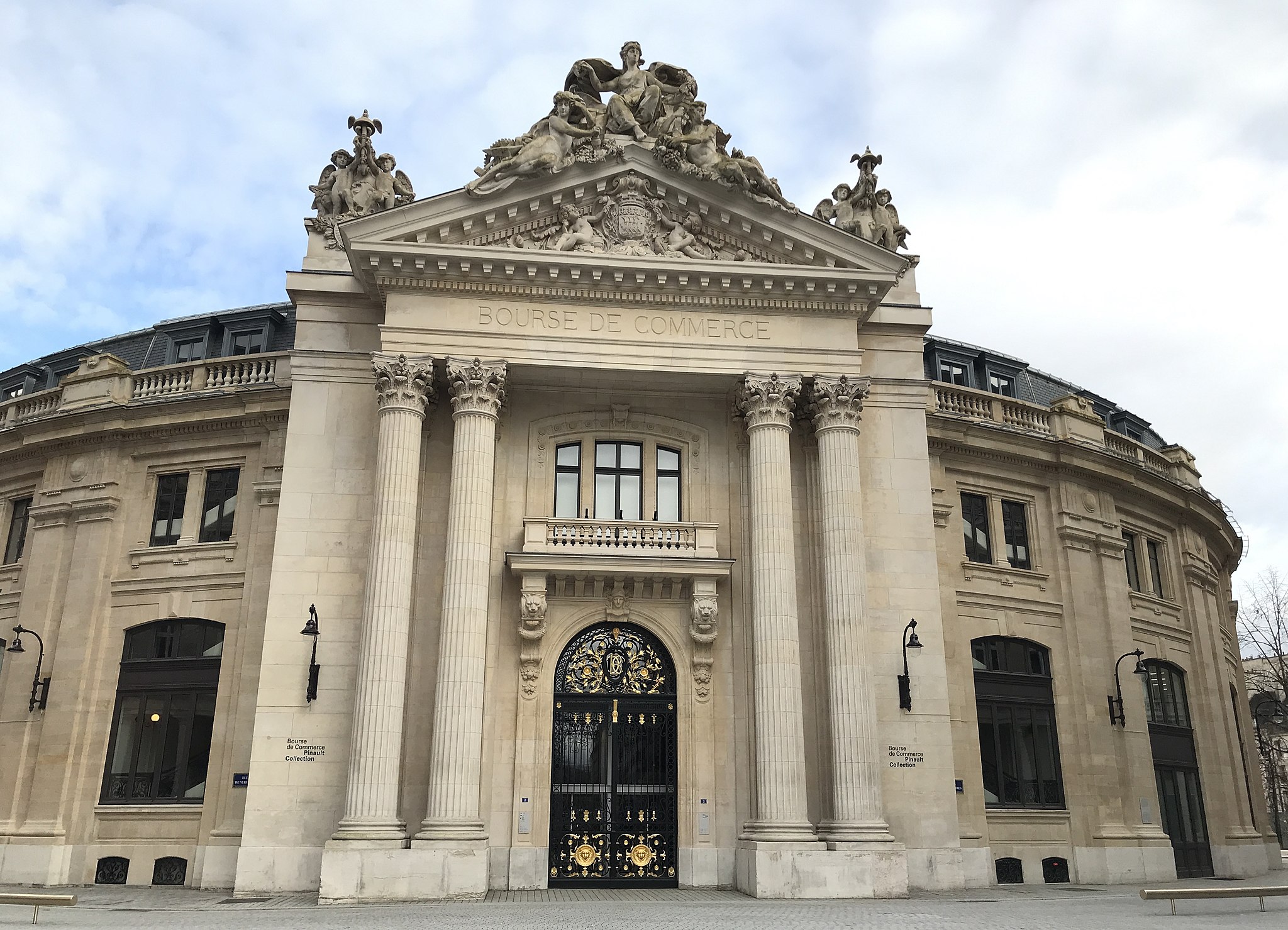 Bourse de commerce de Paris / Musée Pinault