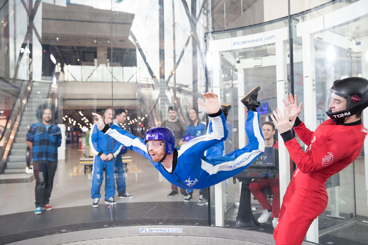 J'ai testé la chute libre en indoor !