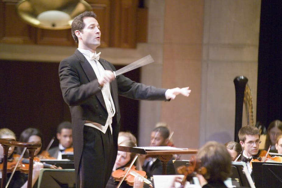 Les cheffes d'orchestre sont encore rares. Flickr