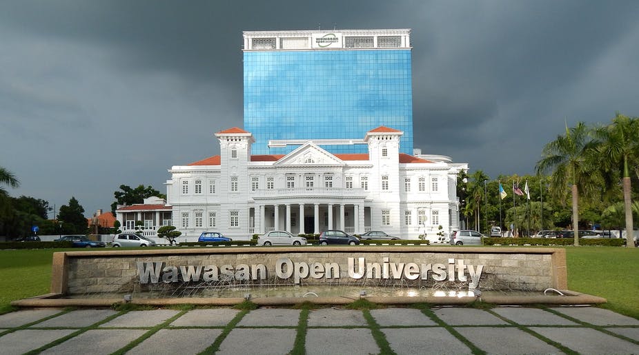 Wawasan Open University de Penang, Malaisie (2014) Henry M. Trotter/Wikimedia commons, CC BY-NC-SA