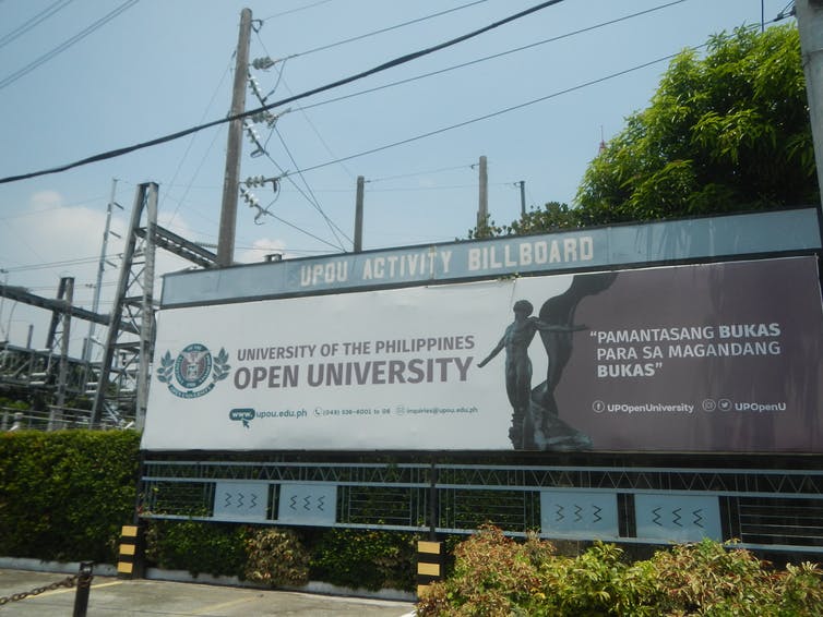 University of the Philippines Open University. Judgefloro/Wikimedia