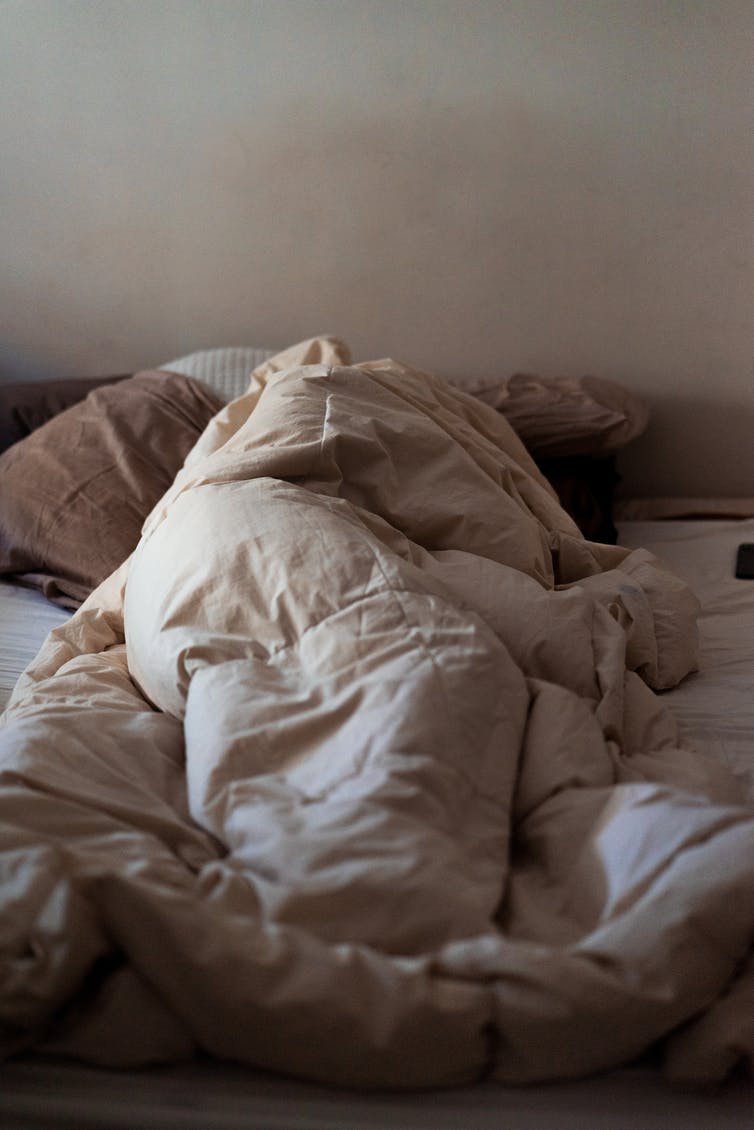 L’expérience subjective d’un endroit confortable pour dormir était essentielle. jurien huggins/Unsplash.com, CC BY
