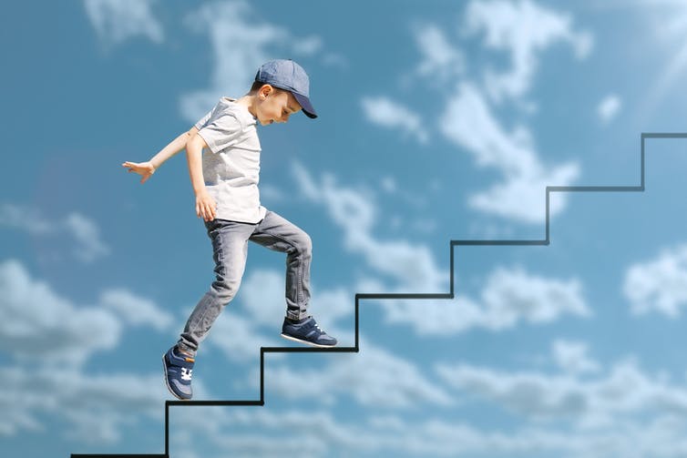 L’important est finalement moins d’être le meilleur, contre les autres, que de se dépasser soi-même. Shutterstock