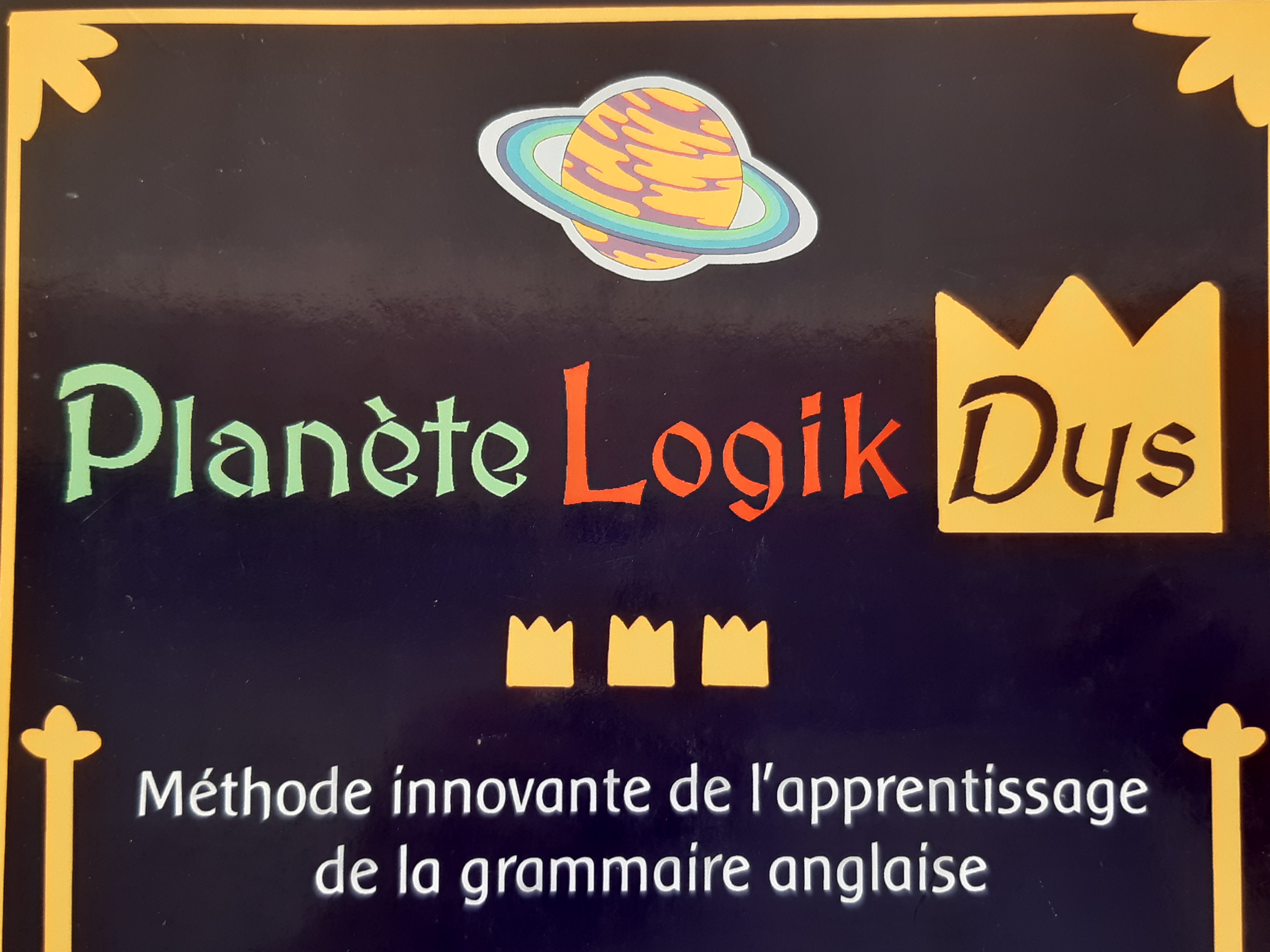 Planète Logikdys : Le monde où l'anglais devient magique pour les DYS avec Christine Ouvrard. (c) Christine Ouvrard.