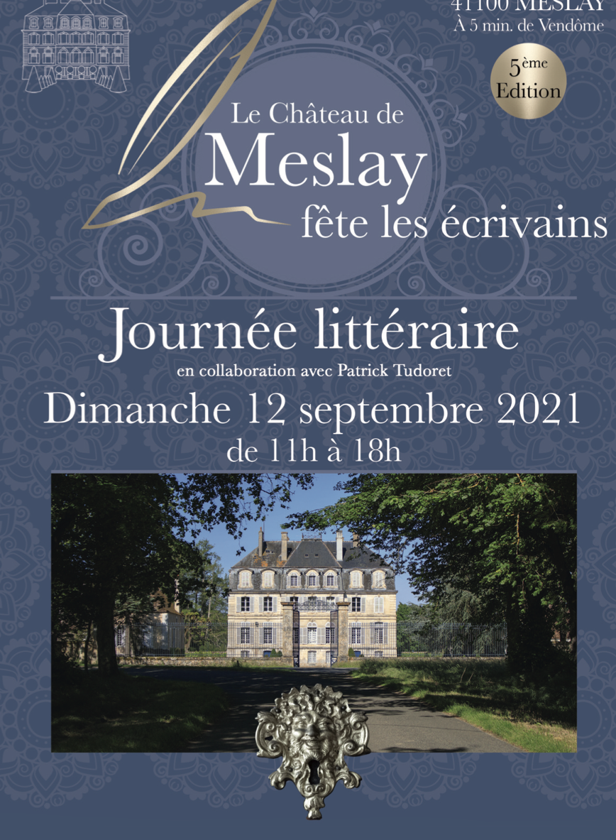 Journée littéraire. (c) Château de Meslay.
