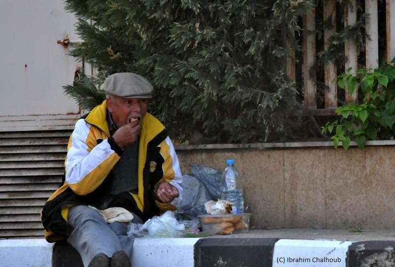 Pauvre homme! Photo (C) Ibrahim Chalhoub