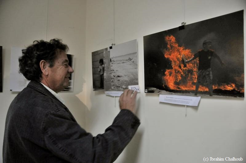 Pour une remise de prix! Photo (C) Ibrahim Chalhoub