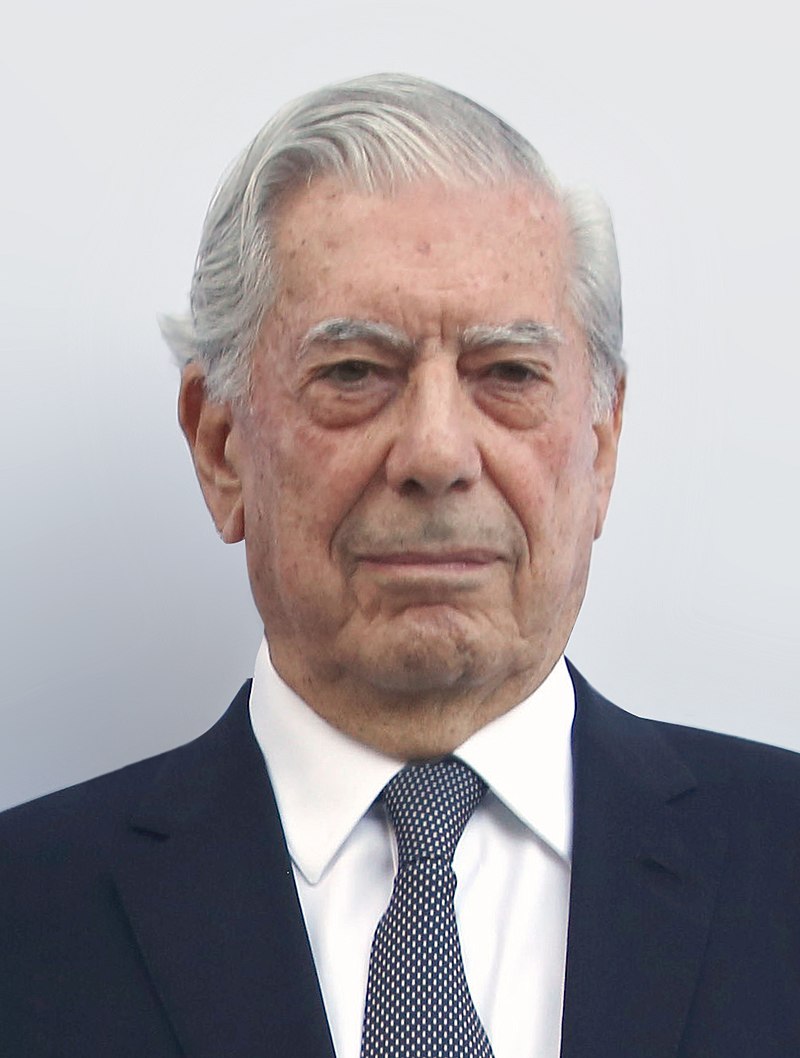 Mario Vargas llosa a été élu au fauteuil de Michel Serres (c) DR