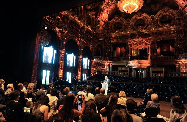 Présentation du programme du Monte-Carlo Jazz Festival à la presse. Photo (c) SBM