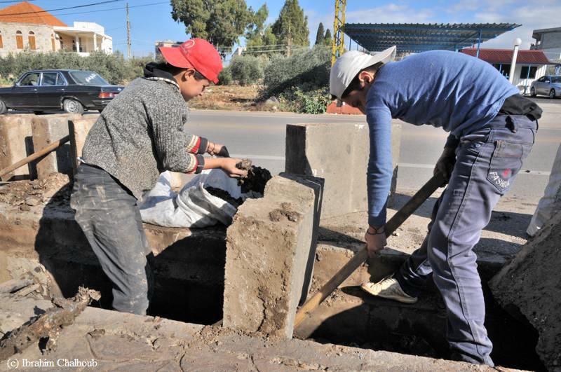 Avant la tempête! Photo (C) Ibrahim Chalhoub