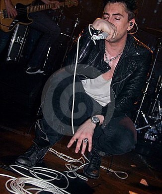 Photos libres de droits: Ian Watkins - Lostprophets ID 20381748 © Jovita Mullen