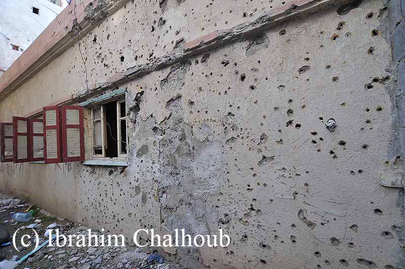 Effets de la guerre! Photo (C) Ibrahim Chalhoub