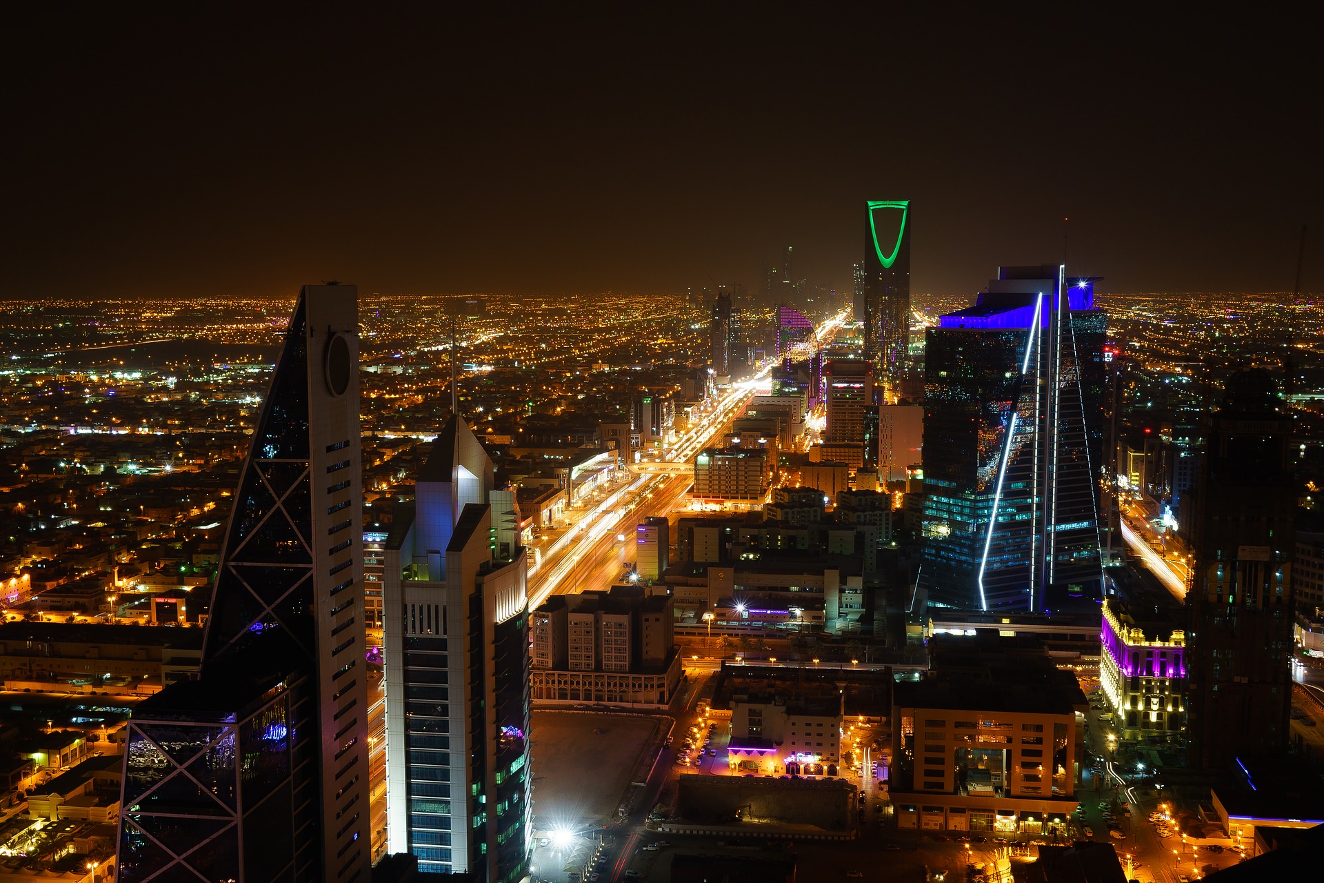 Riyad, capitale de l’Arabie Saoudite