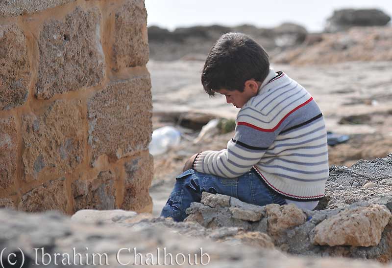 Difficultés déjà? Photo (C) Ibrahim Chalhoub