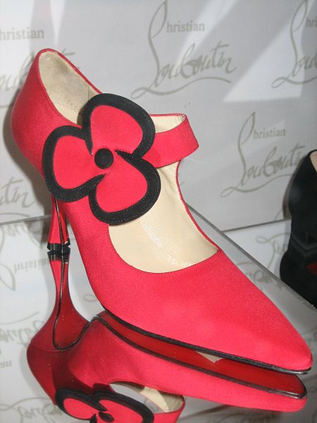 Flower shoe (c) DR