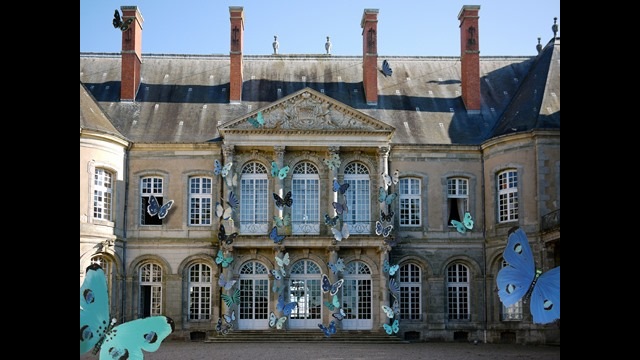 Exposition L'Envolée de Joy de Rohan Chabot au Château de Haroué. Photo (c) KPM