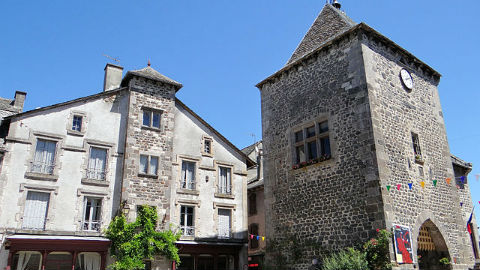La Tour de Monaco à Mur-de-Barrez. Photo (c) Mossot