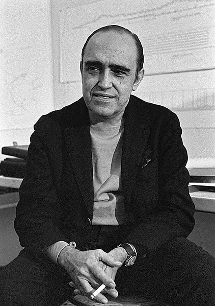 Oscar Niemeyer, le célèbre architecte brésilien amoureux de la France (c) DR