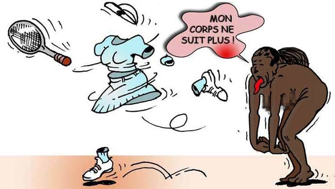 Avoir Images Dessin De Presse Serena Williams Eliminee De Roland Garros 2014 actualisé salutations