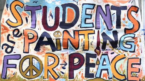 70e anniversaire du Débarquement: Peindre pour la paix