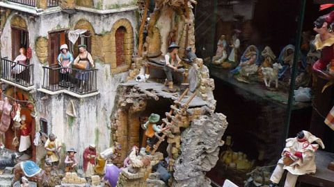 Crèche napolitaine © Virginie Dubreuil