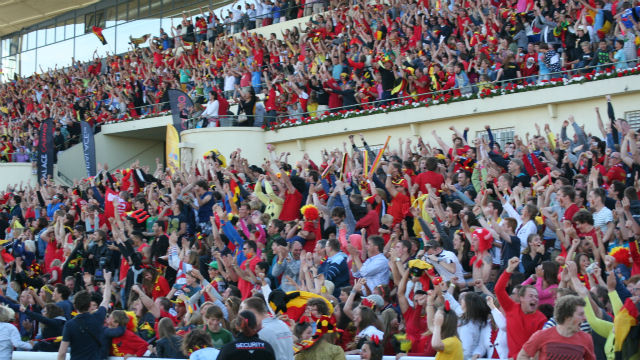 Onirique Ontologie: La Belgique en 1/8e de Coupe du Monde