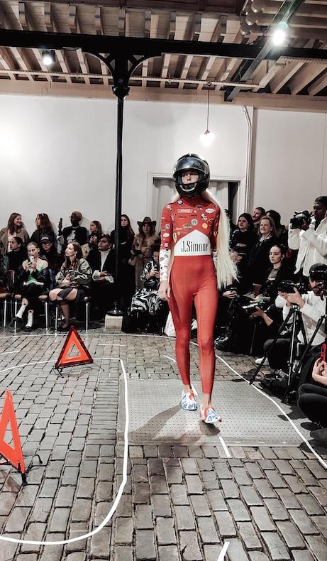 Paris Fashion Week: J. Simone fashion show, 3 things to know about the new collection “Bagnole”. (c) Sarah Barreiros.