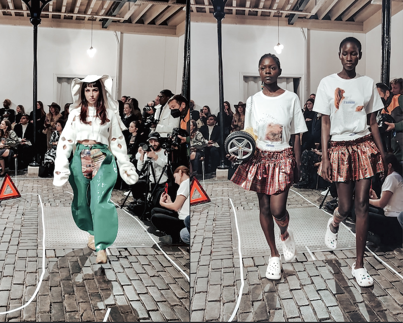 Paris Fashion Week: J. Simone fashion show, 3 things to know about the new collection “Bagnole”. (c) Sarah Barreiros.