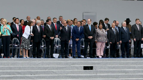 Photo © Présidence de la République - C. Alix