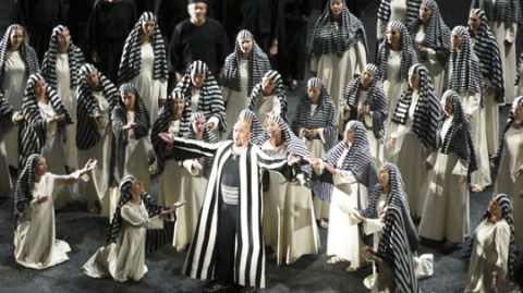 Verdi, Nabucco 2014 - Chorégies d'Orange. Photo © Virginie Dubreuil