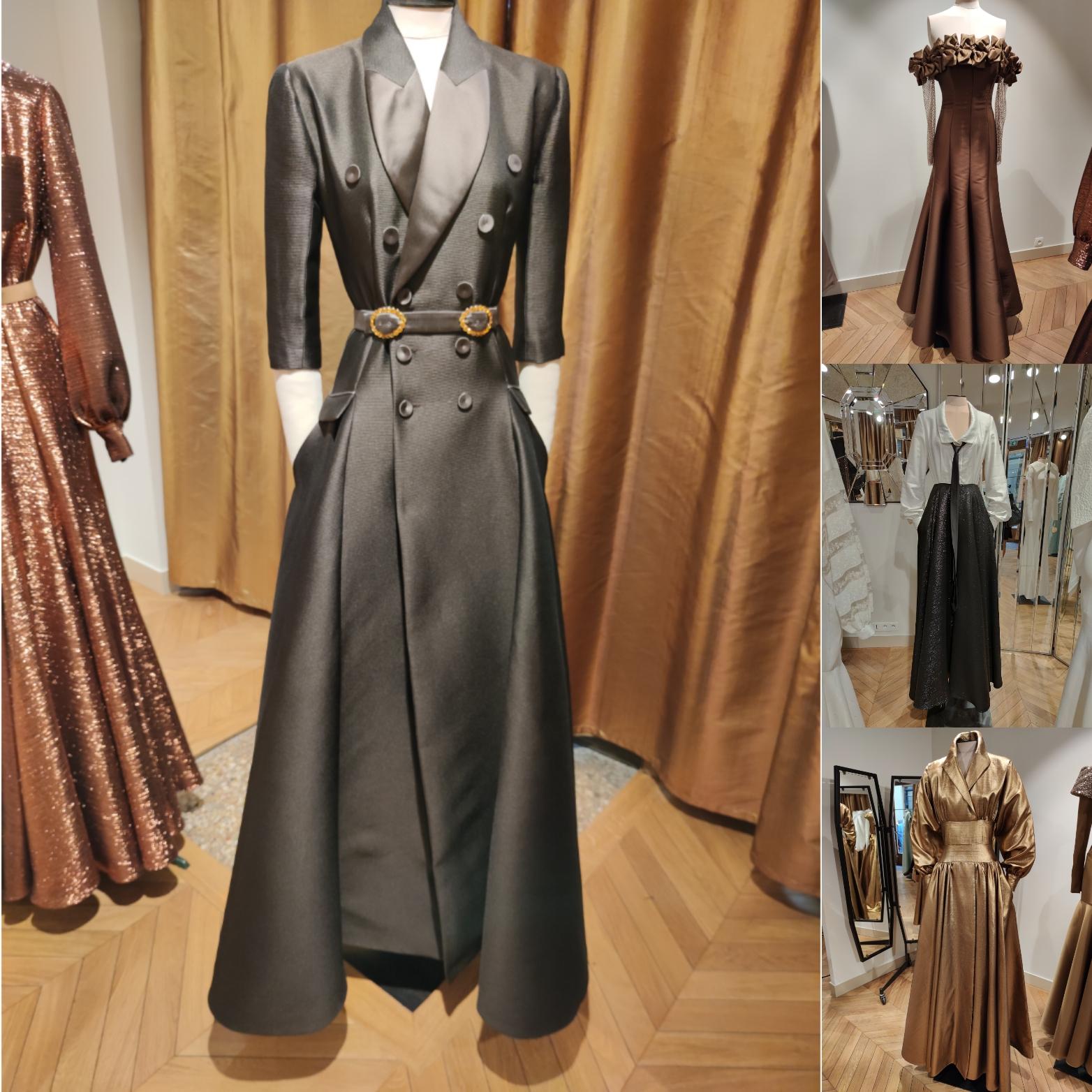 Paris fashion Week: Alexis Mabille, when the men’s classics is invited to the woman elegant dressing in 3 points. (c) Alexis Mabille.