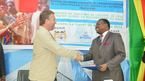 Photo: Alain Tossounon