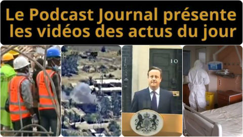 Les actualités en 4 vidéos du 19 septembre 2014