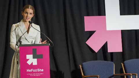 Emma Watson. Photo (c) Mark Garten / UN