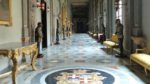 Palais des Grands Maîtres. Photo (c) CdB