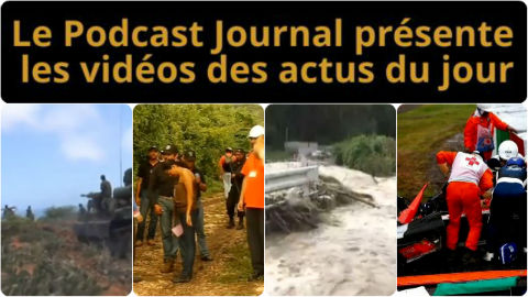 Les actualités en 4 vidéos du 6 octobre 2014