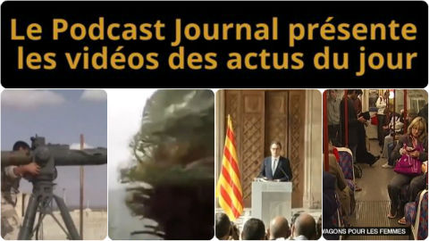 Les actualités en 4 vidéos du 14 octobre 2014