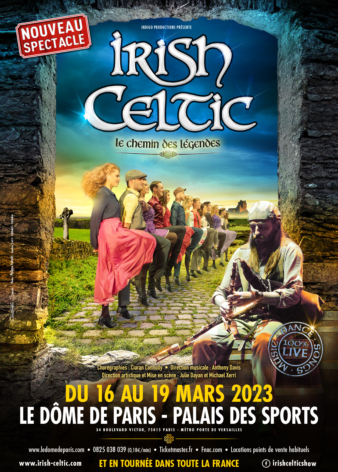 Irish Celtic ouvre Le Chemin des légendes, nouveau spectacle à voir du ...